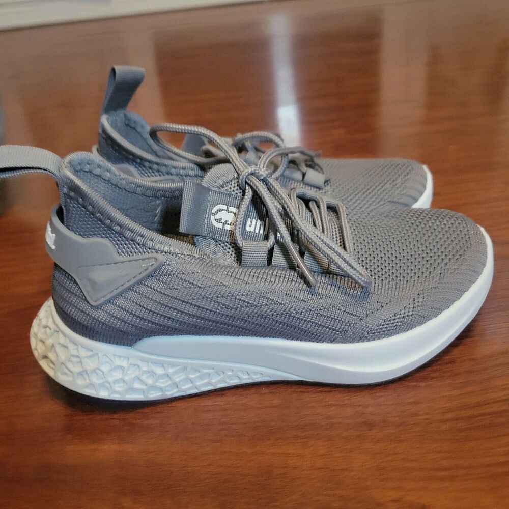 Ecko Unlimited Gray Sneakers Boys Size 12 NWOTs